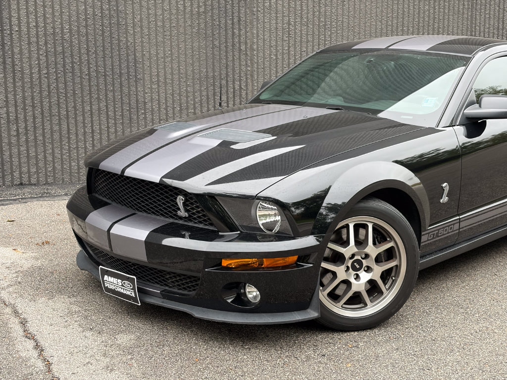 Used 2007 Ford Mustang Shelby GT500 Coupe