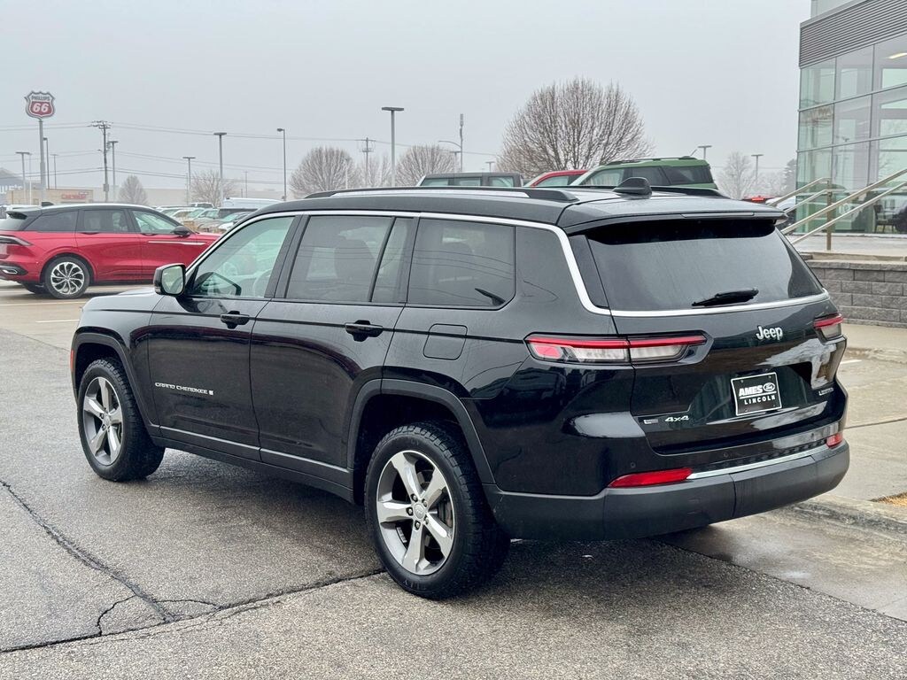 Certified 2021 Jeep Grand Cherokee L Limited SUV