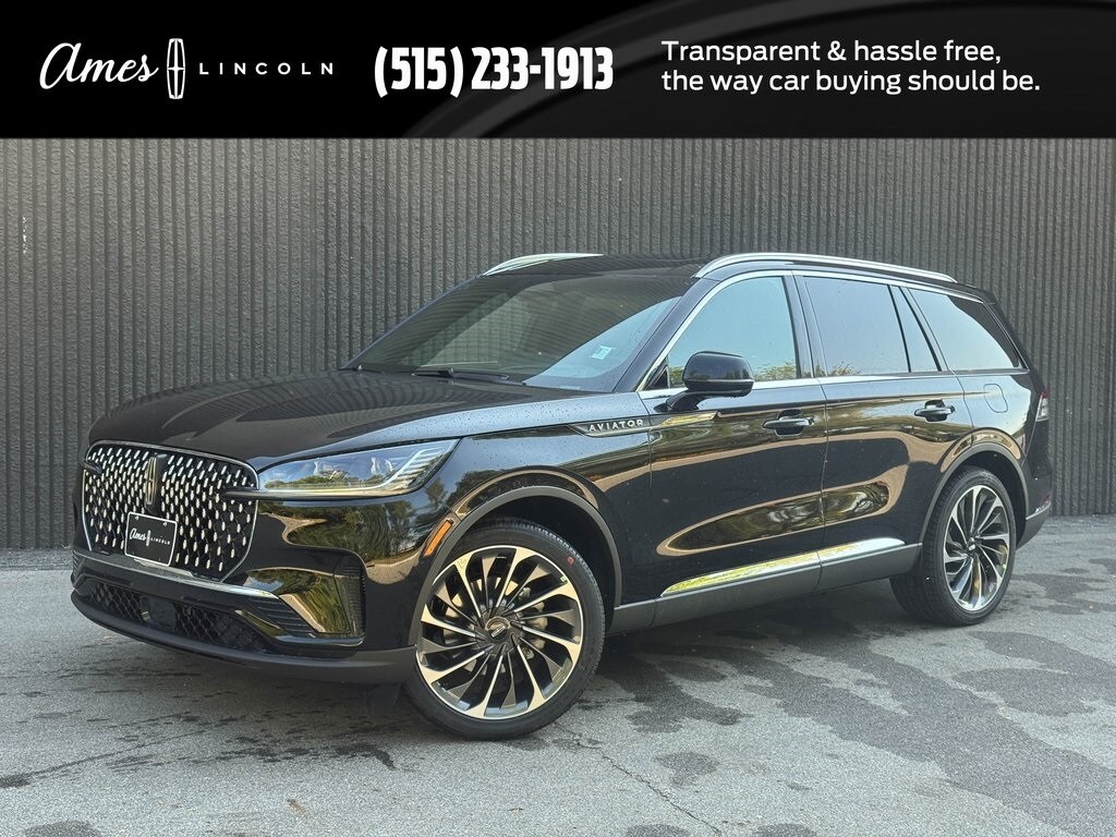 New 2025 Lincoln Aviator Reserve SUV