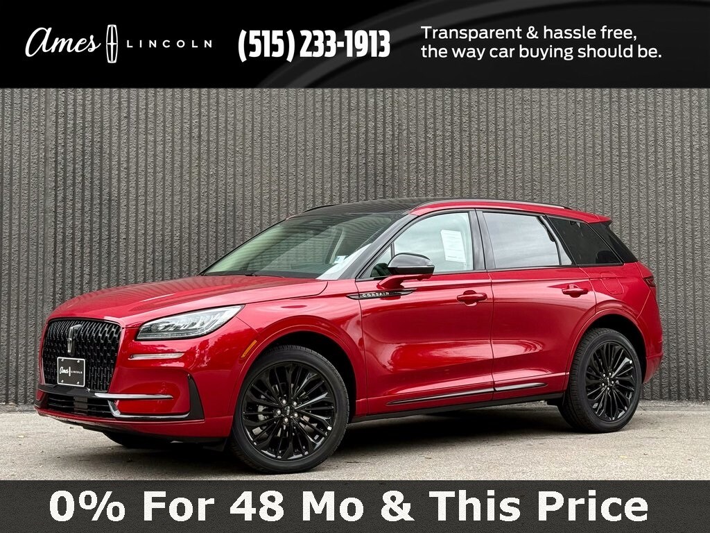 New 2025 Lincoln Corsair Premiere SUV
