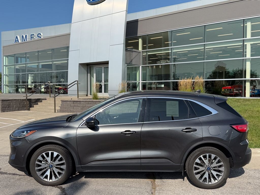Certified 2020 Ford Escape Hybrid Titanium SUV