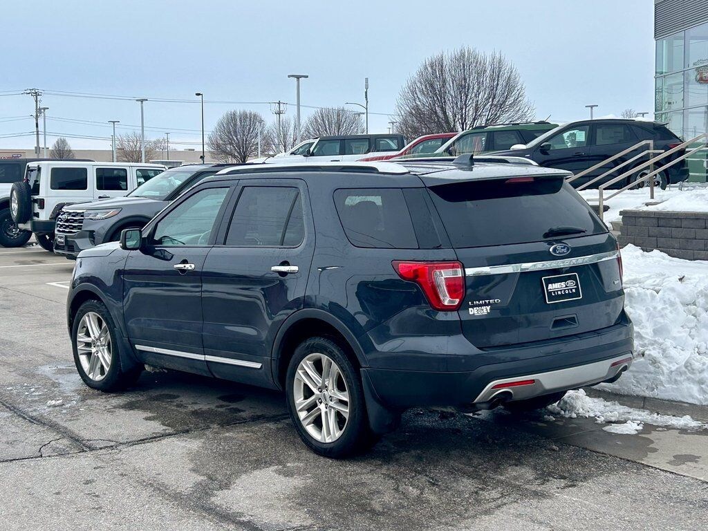Certified 2017 Ford Explorer Limited SUV