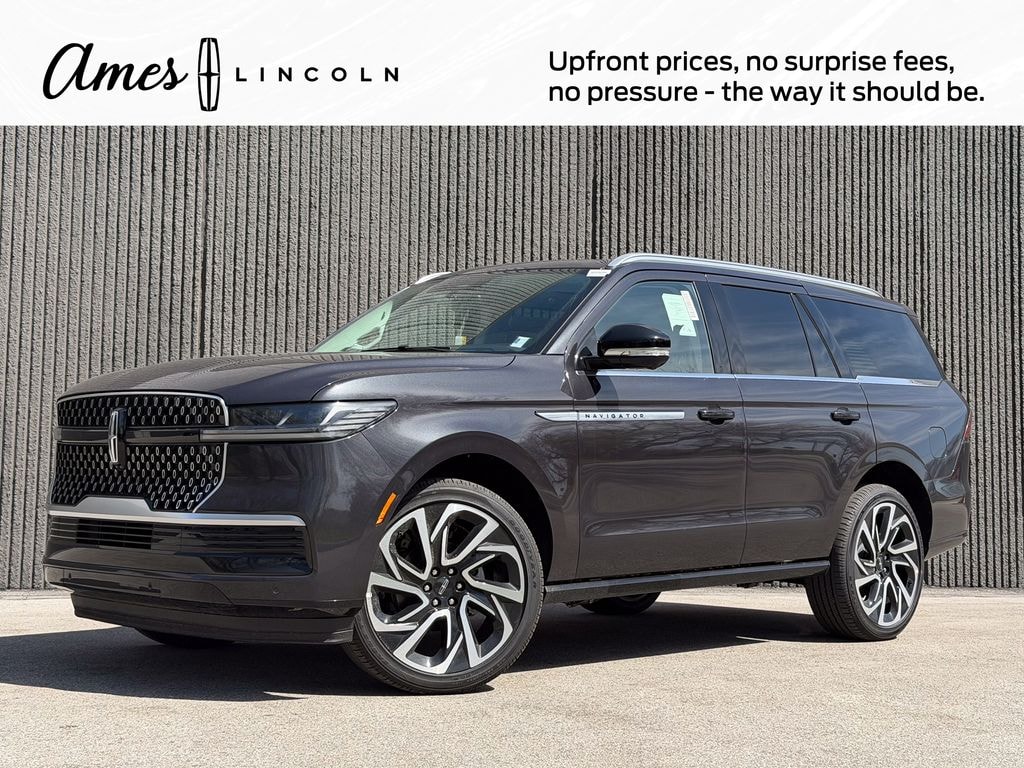 New 2026 Lincoln Navigator Reserve SUV