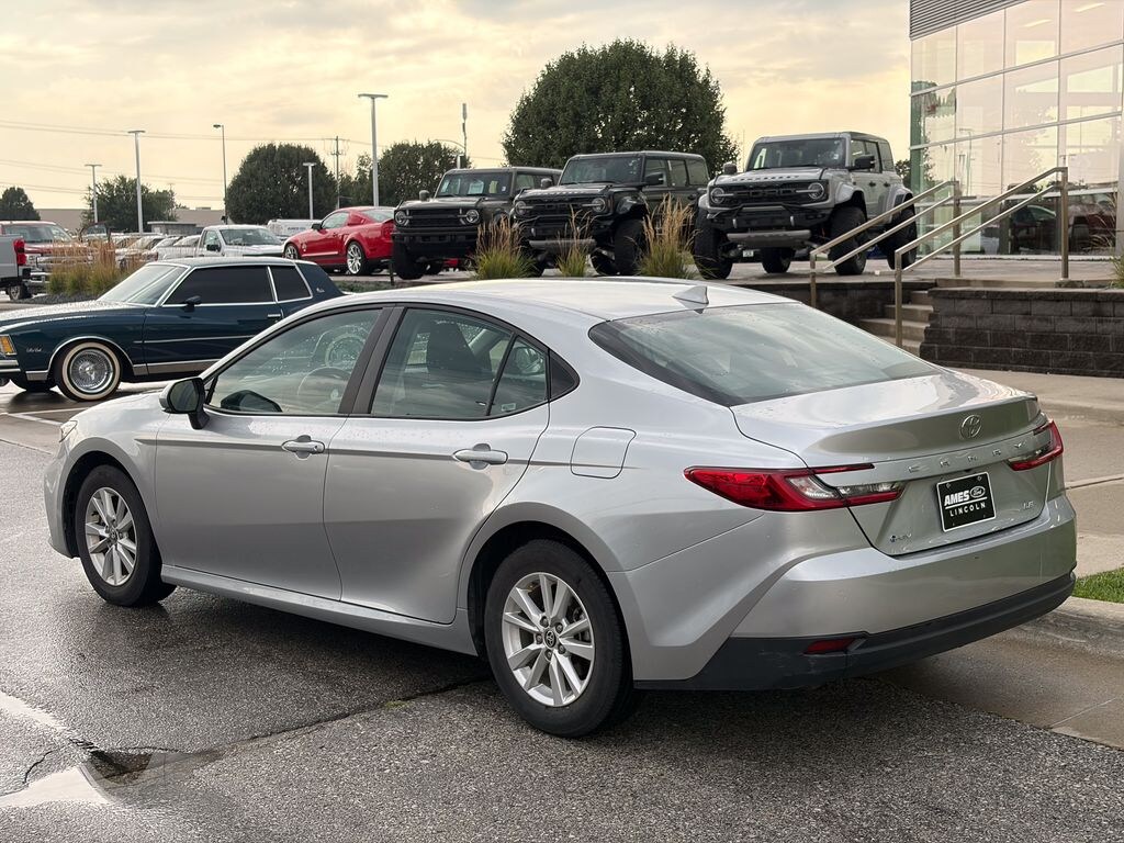 Used 2025 Toyota Camry LE Sedan
