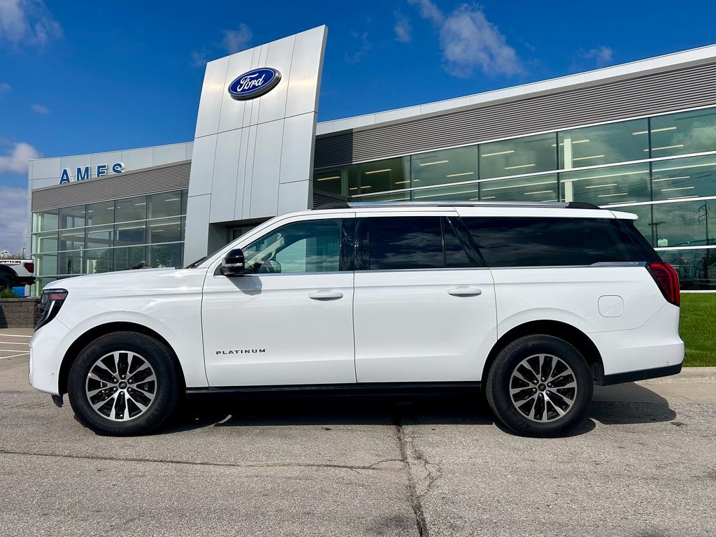 Certified 2025 Ford Expedition Max Platinum SUV