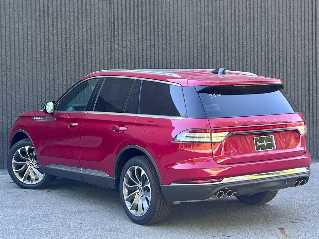 New 2026 Lincoln Aviator Reserve SUV