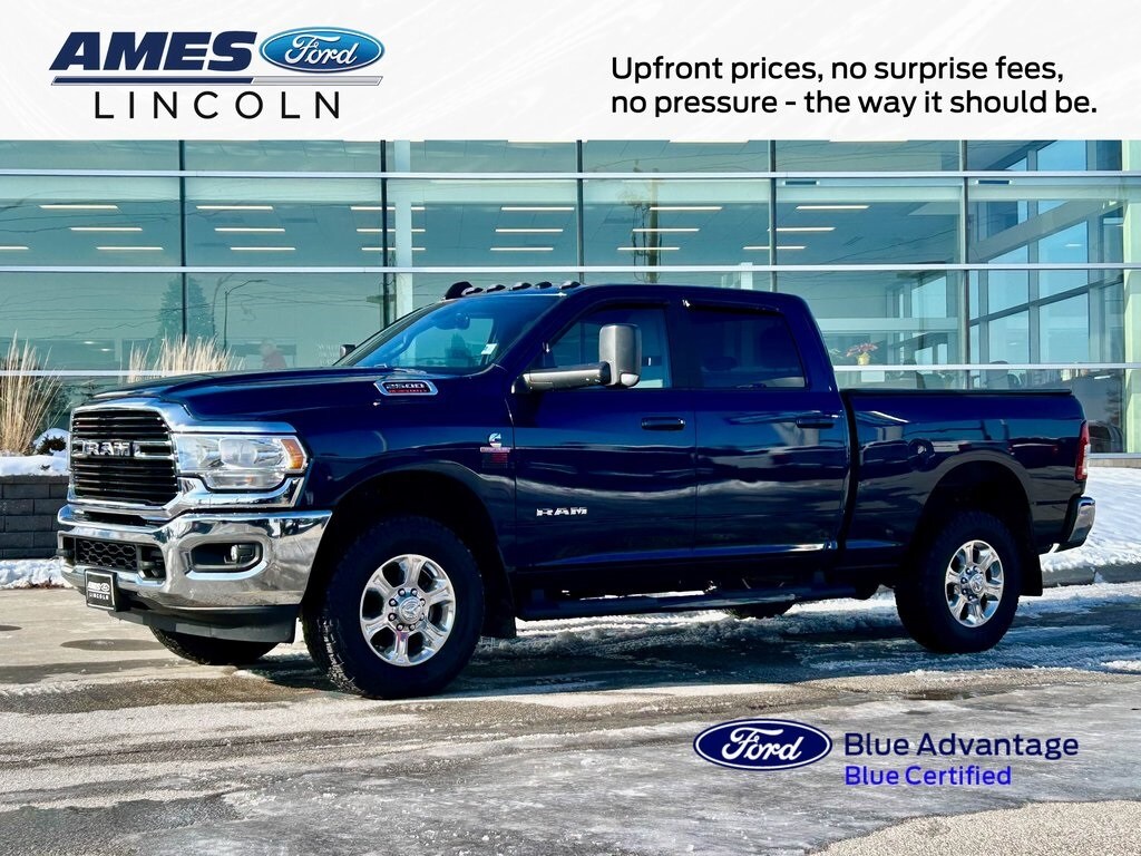 Certified 2021 Ram 2500 Big Horn Truck