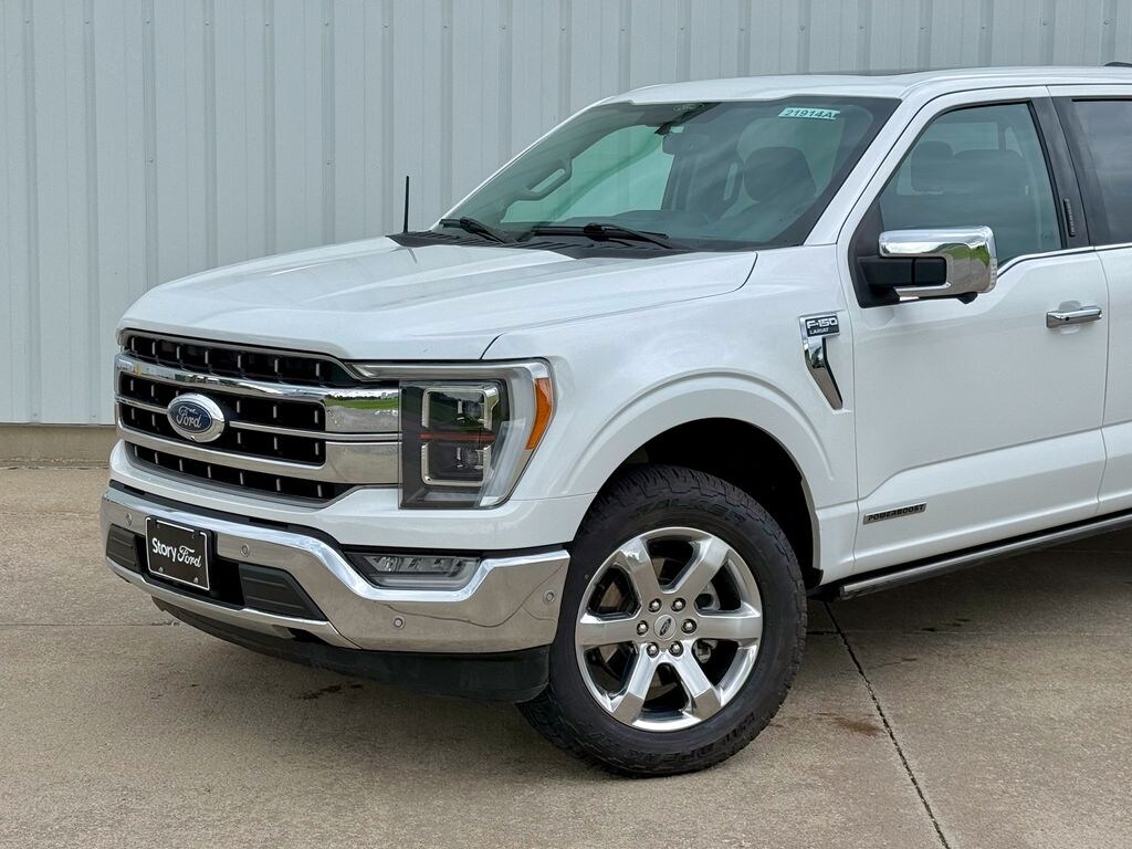 Used 2021 Ford F-150 Lariat Truck
