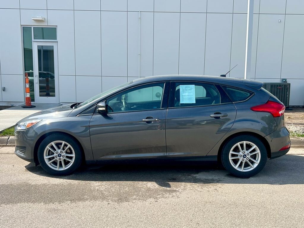 Certified 2017 Ford Focus SE Hatchback