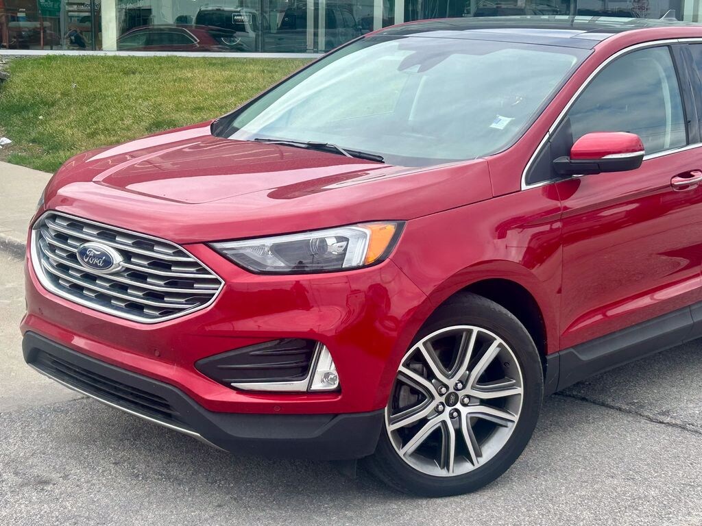 Certified 2024 Ford Edge Titanium SUV