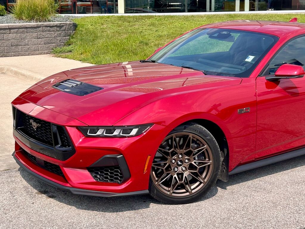 Certified 2024 Ford Mustang GT Premium Coupe