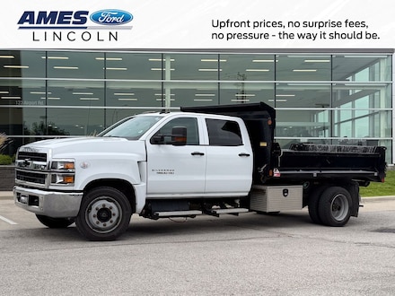 2021 Chevrolet Silverado 4500HD Work Truck Truck