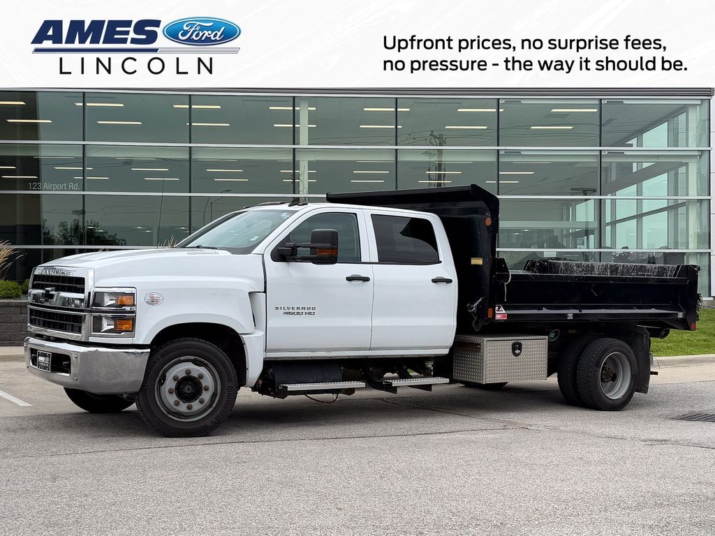 Used 2021 Chevrolet Silverado 4500HD Work Truck Truck