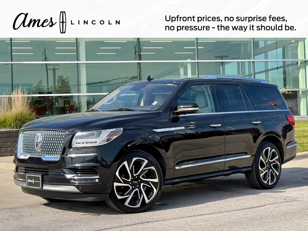 Certified 2019 Lincoln Navigator Reserve SUV