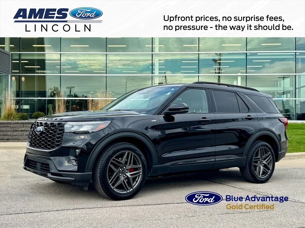 Certified 2025 Ford Explorer ST-Line SUV