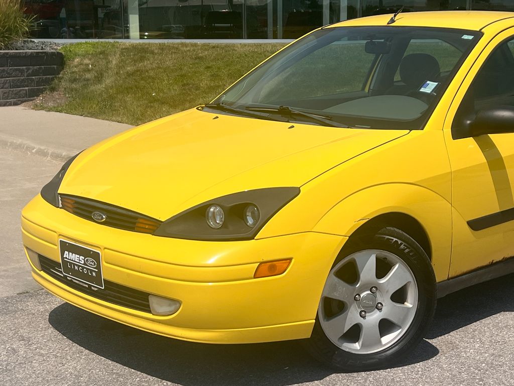 Used 2002 Ford Focus ZX3 with VIN 3FAHP31332R174453 for sale in Ames, IA