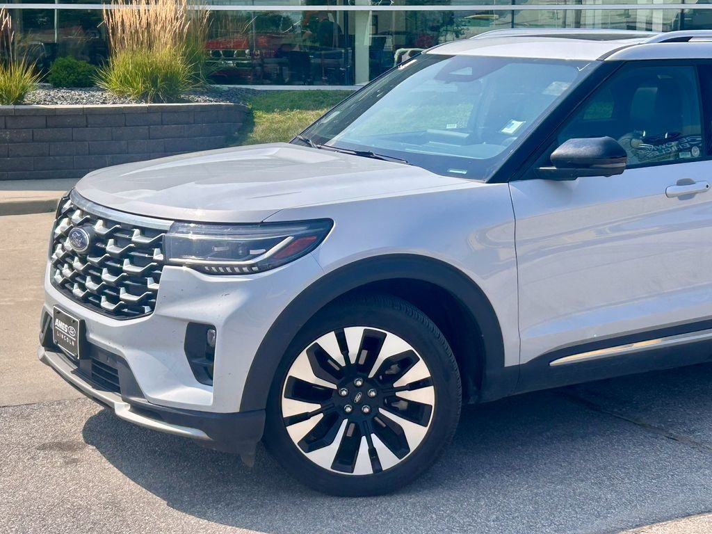 Certified 2025 Ford Explorer Platinum SUV