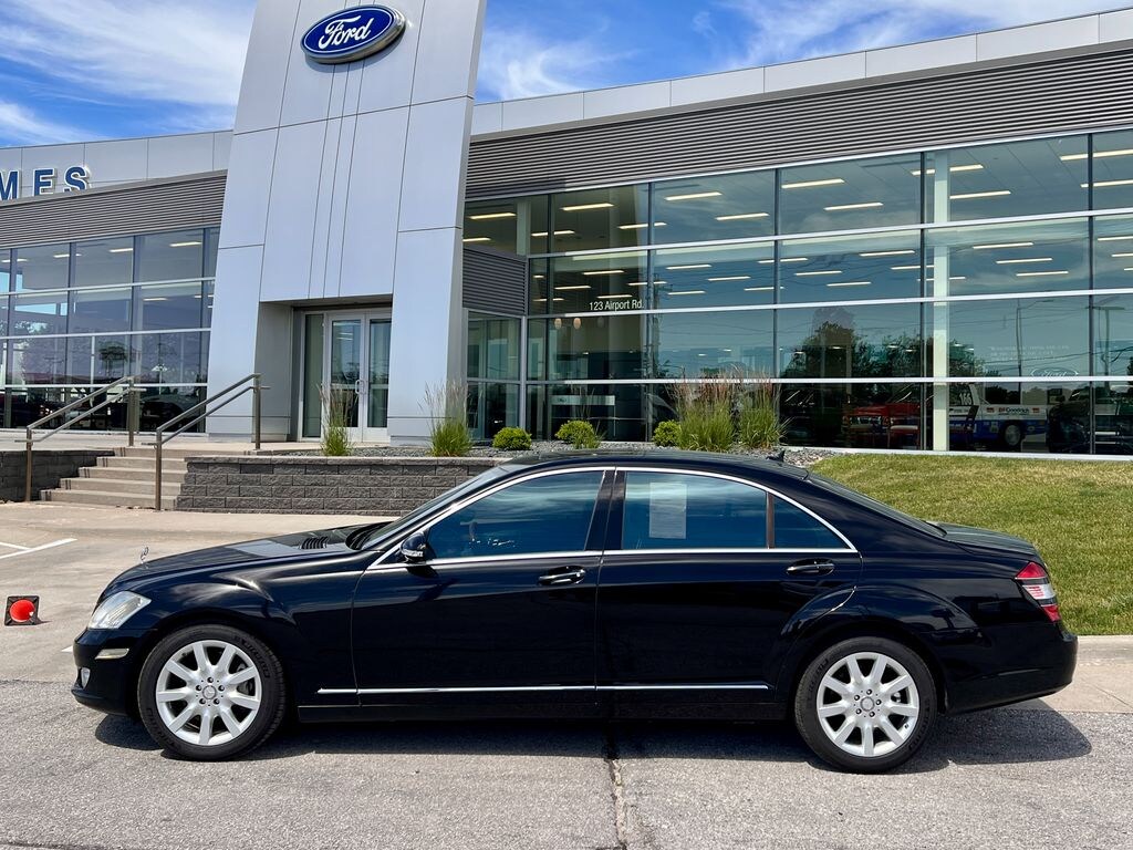 Used 2008 Mercedes-Benz S-Class S 550 Sedan