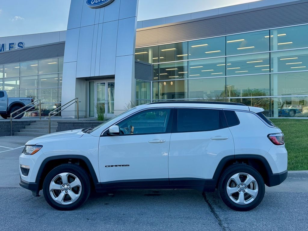 Used 2021 Jeep Compass Latitude SUV