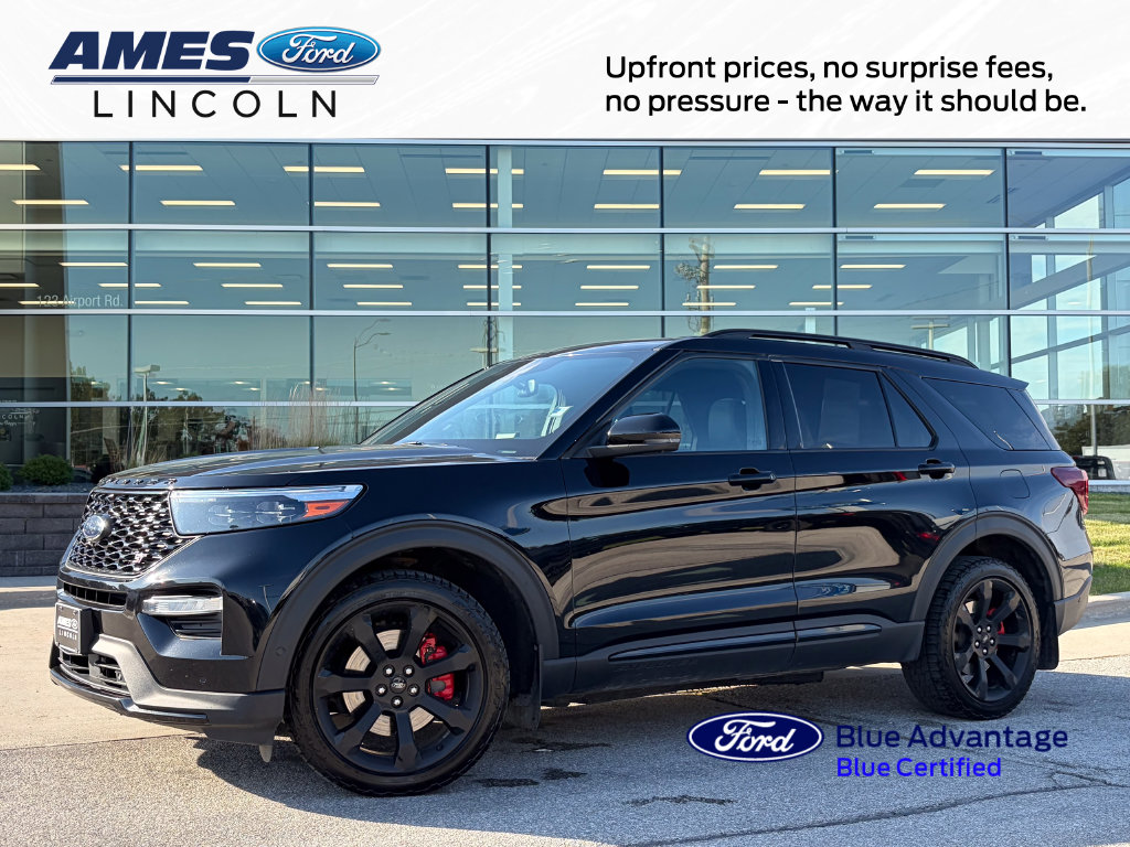 Certified 2023 Ford Explorer ST SUV