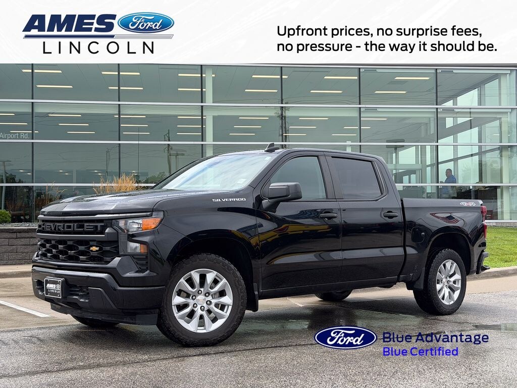 Certified 2024 Chevrolet Silverado 1500 Custom Truck