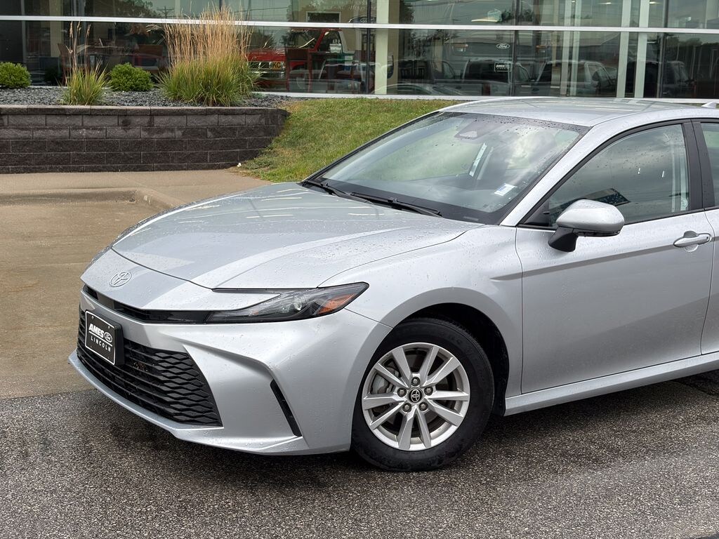Certified 2025 Toyota Camry LE Sedan