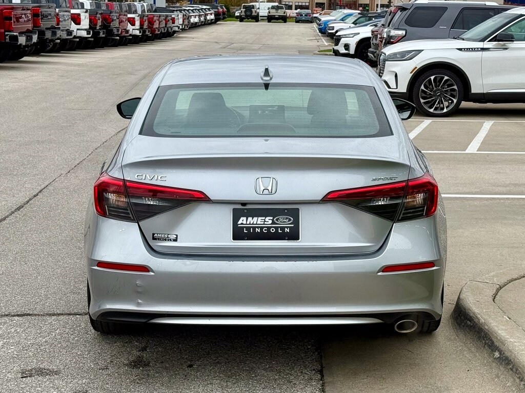 Certified 2024 Honda Civic Sport Sedan