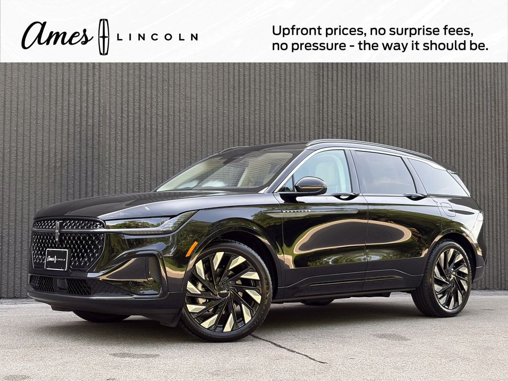New 2026 Lincoln Nautilus Black Label SUV