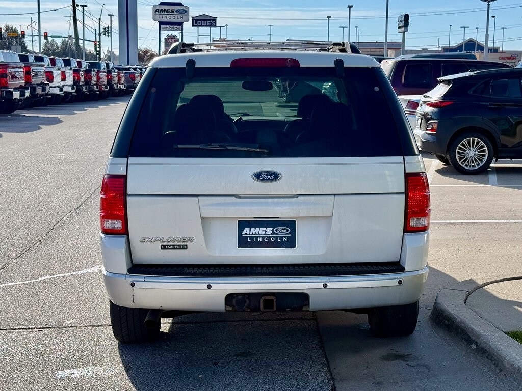 Used 2002 Ford Explorer Limited SUV