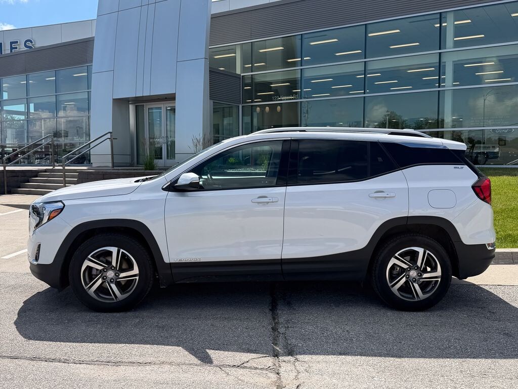 Used 2021 GMC Terrain SLT SUV