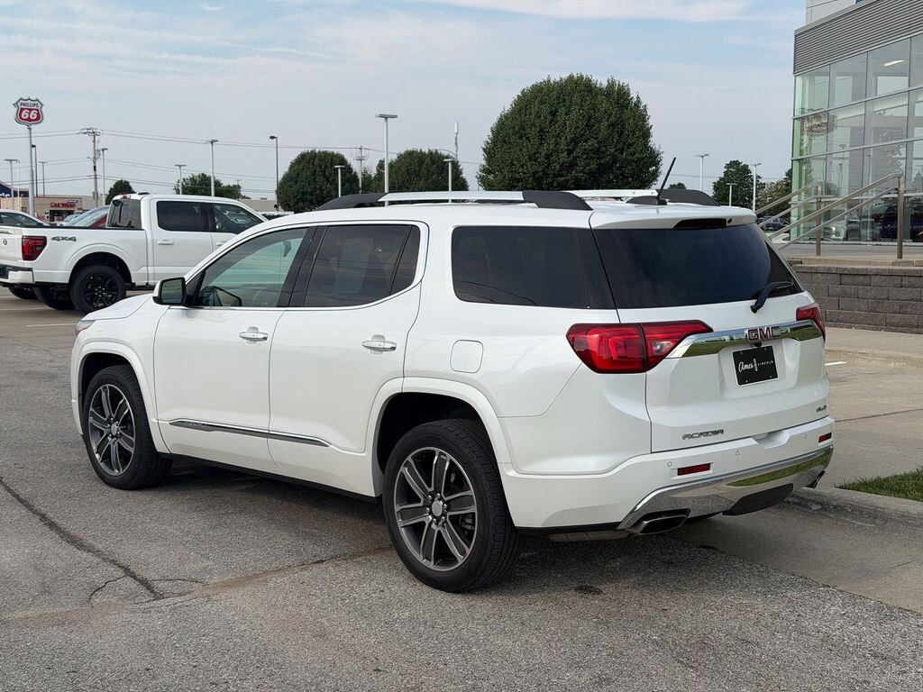 Certified 2017 GMC Acadia Denali SUV