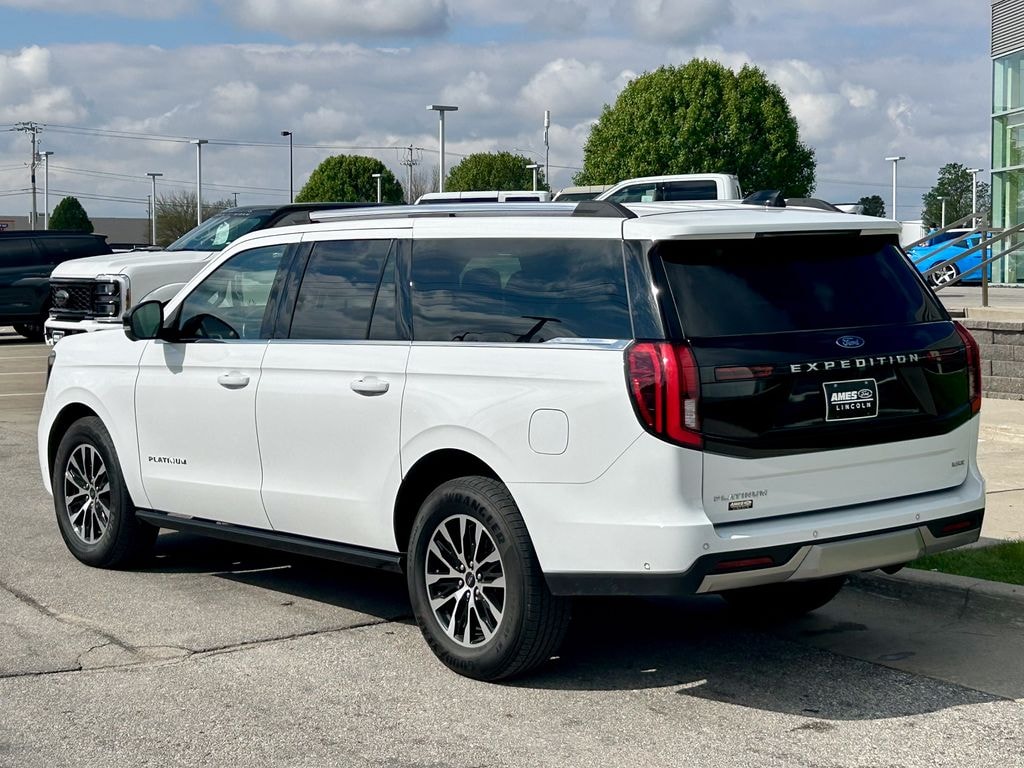 Certified 2025 Ford Expedition Max Platinum SUV