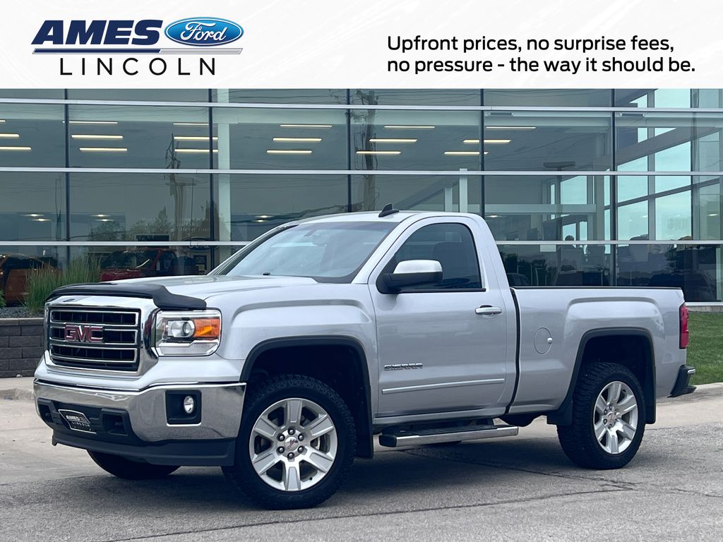 2015 GMC Sierra 4WD Regular Cab SLE LWB's photo
