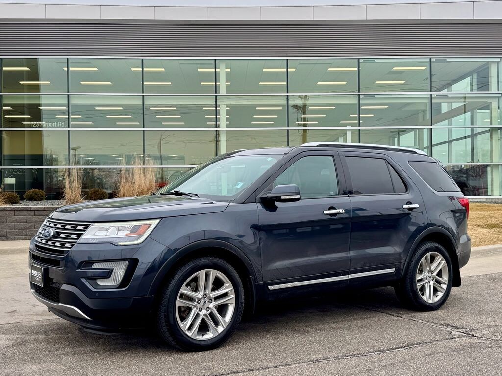 Used 2017 Ford Explorer Limited SUV