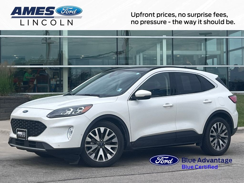 Certified 2020 Ford Escape Hybrid Titanium SUV