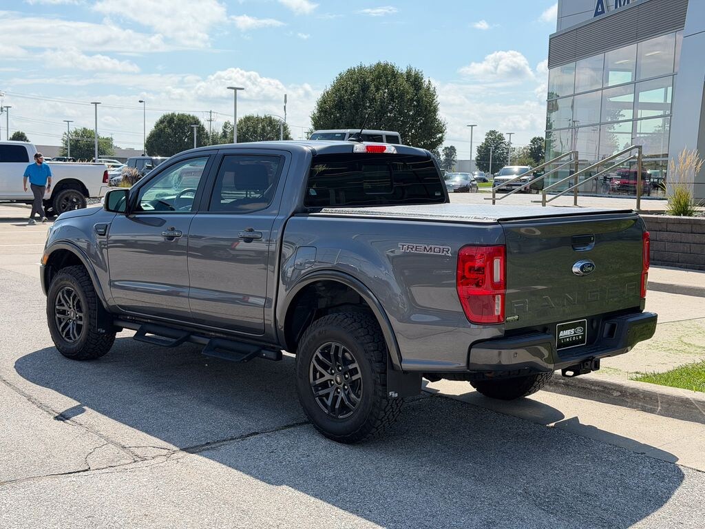 Used 2021 Ford Ranger Lariat Truck