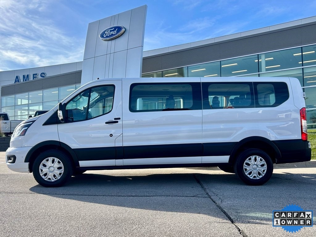 Certified 2023 Ford Transit-350 XLT Wagon