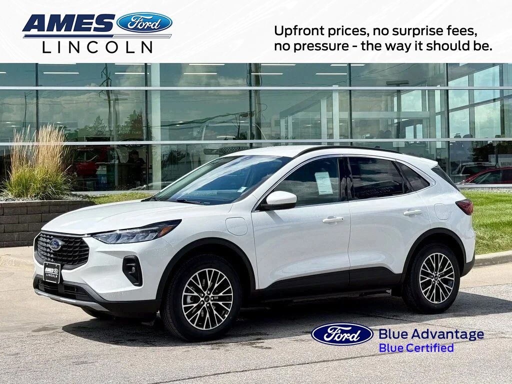 Certified 2025 Ford Escape Plug-In Hybrid Base SUV