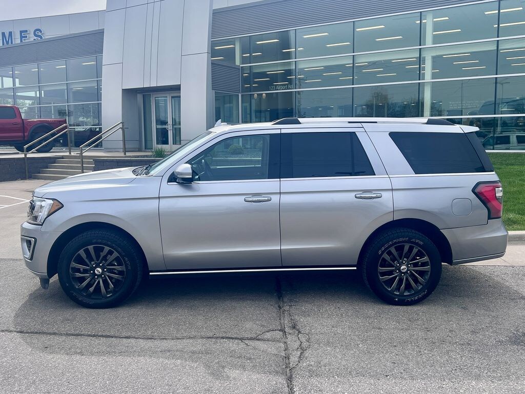 Certified 2021 Ford Expedition Limited SUV