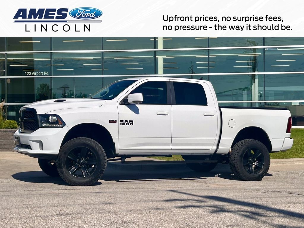 Certified 2018 Ram 1500 Night Truck