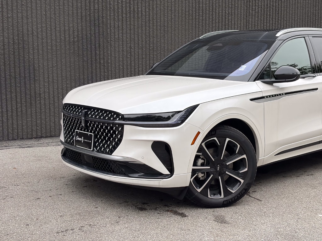 New 2026 Lincoln Nautilus Reserve SUV
