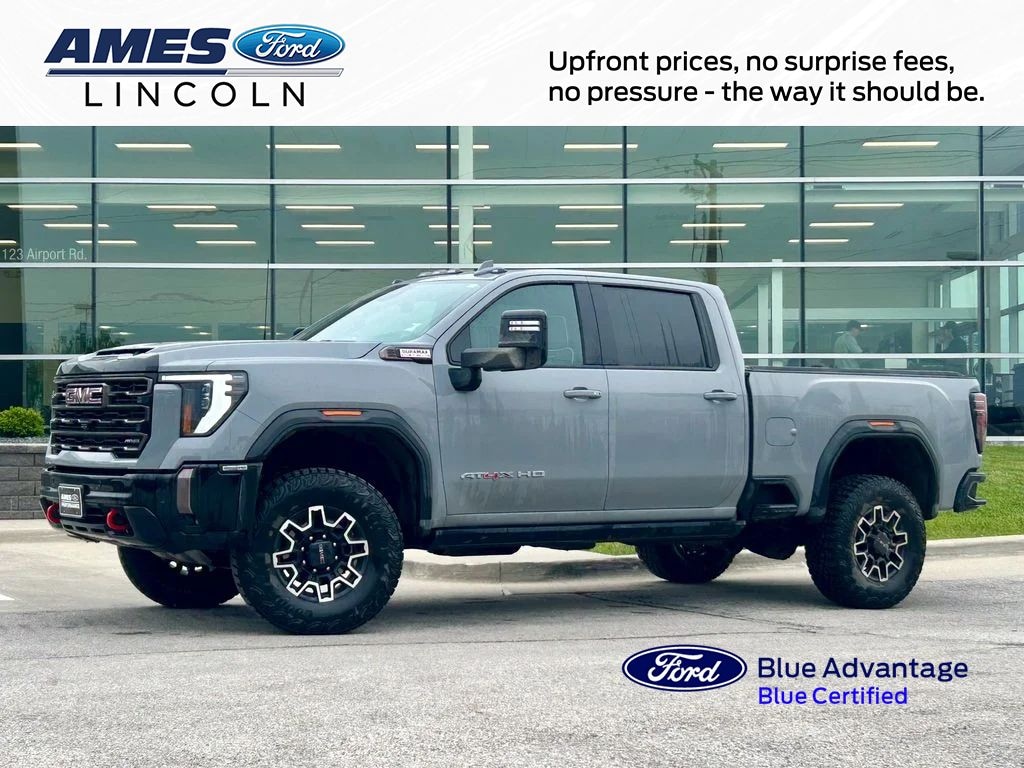 Used 2024 GMC Sierra 2500HD AT4X Truck