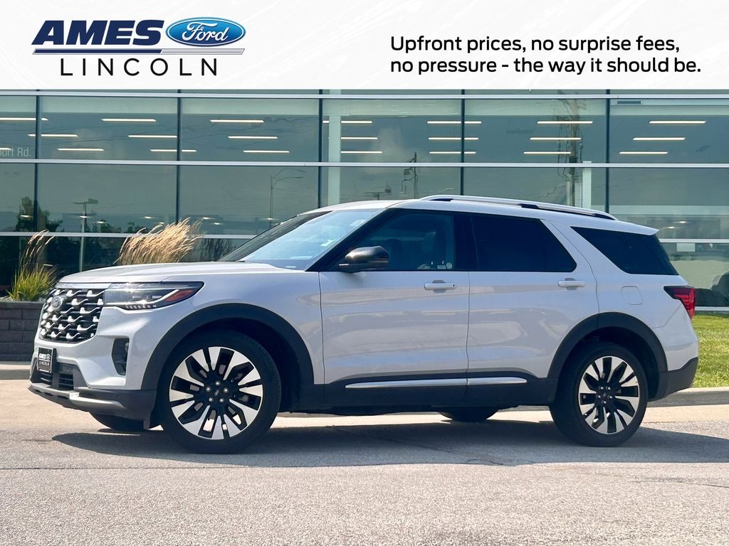 Certified 2025 Ford Explorer Platinum SUV