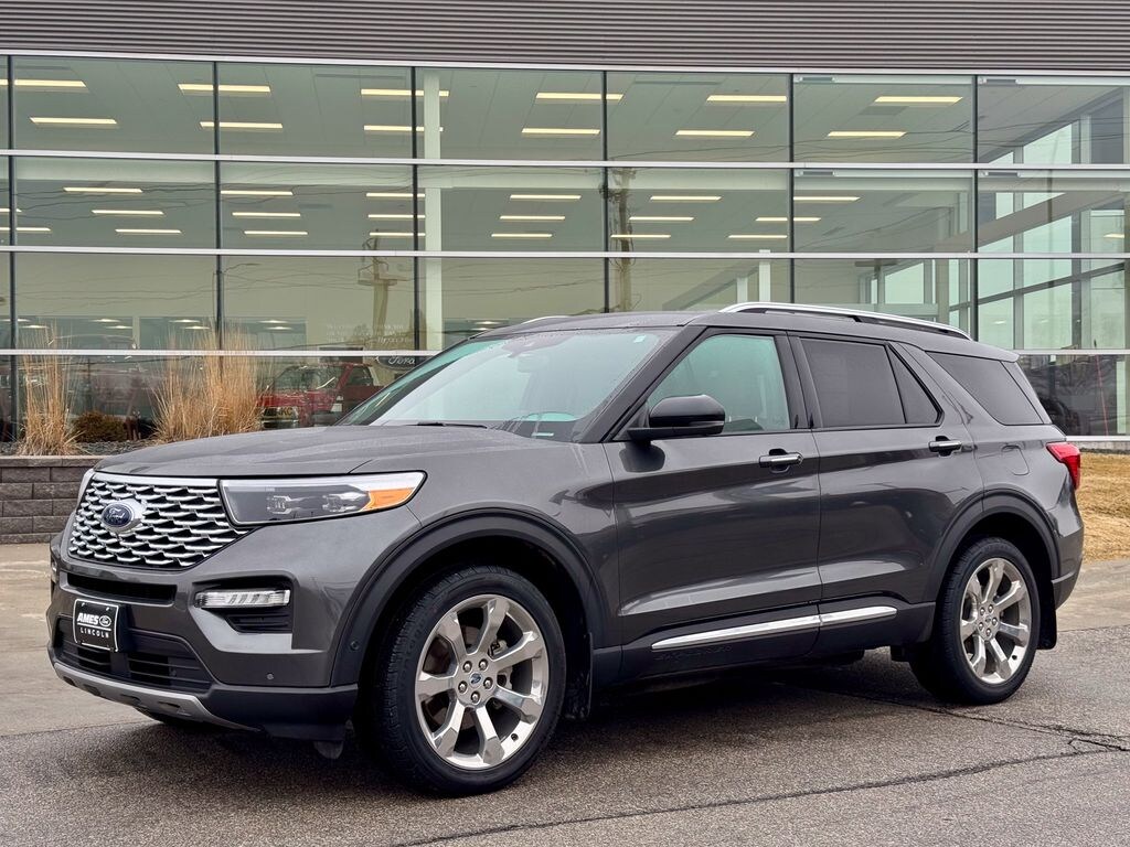 Used 2020 Ford Explorer Platinum SUV