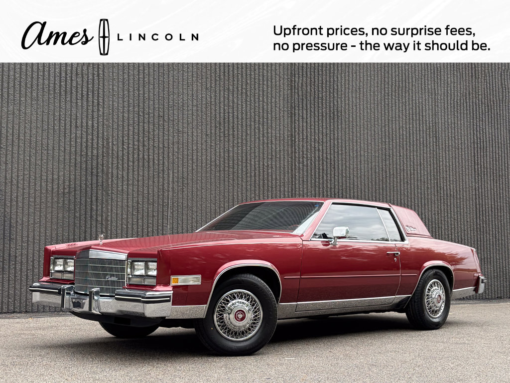 1985 Cadillac Eldorado
