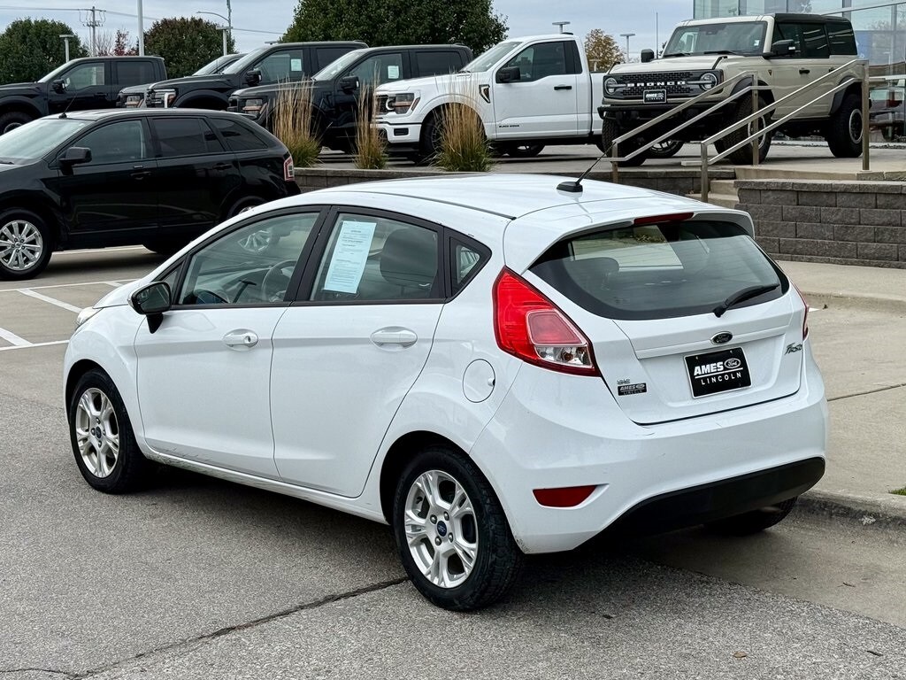 Used 2015 Ford Fiesta SE Hatchback