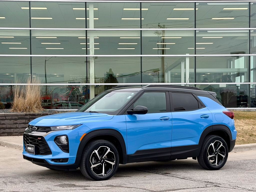 Used 2023 Chevrolet Trailblazer RS SUV
