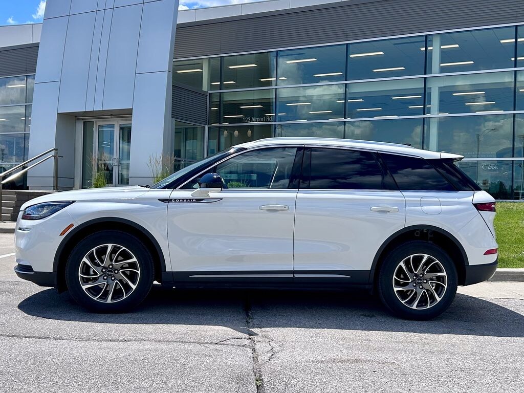 Certified 2020 Lincoln Corsair Standard SUV