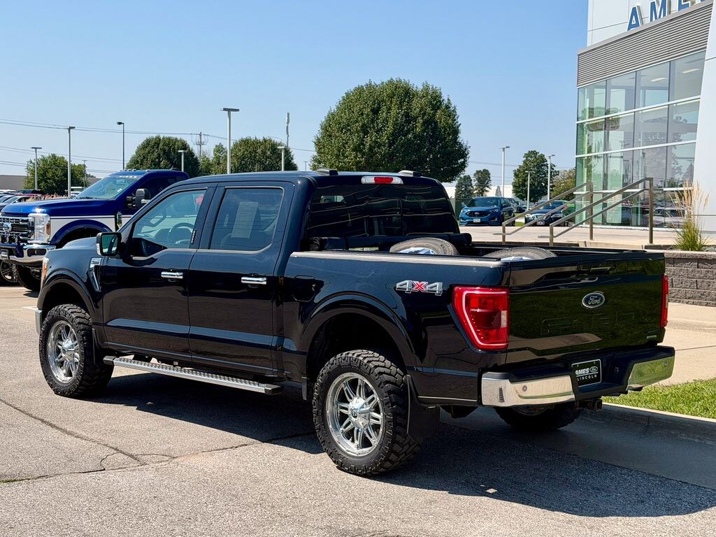 Certified 2021 Ford F-150 XLT Truck