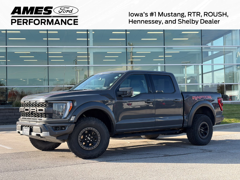 Certified 2021 Ford F-150 Raptor Truck